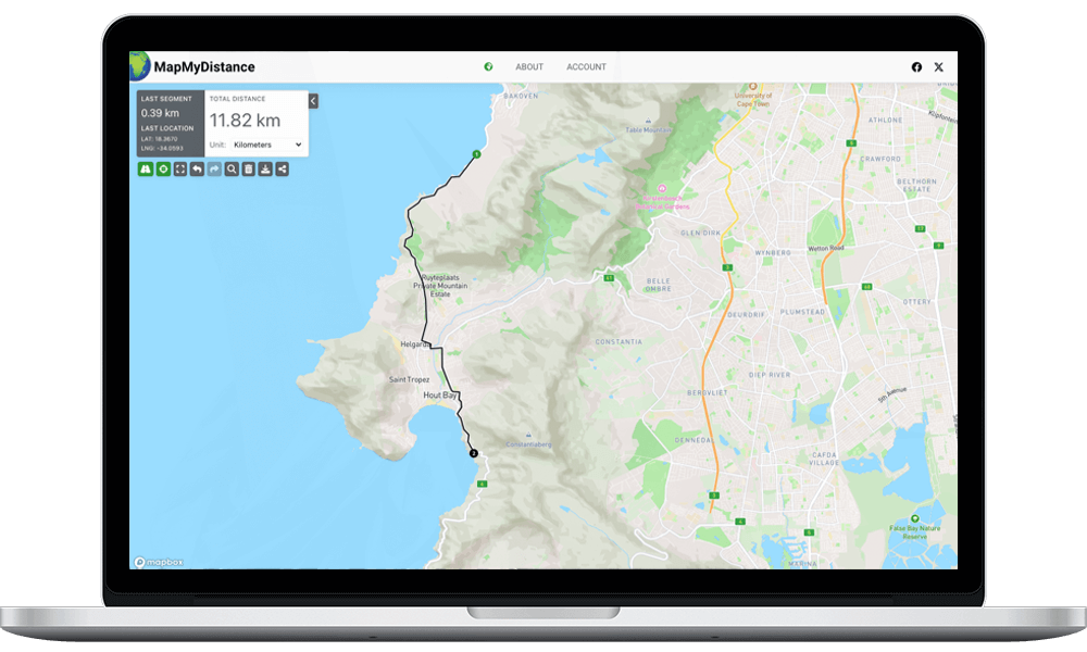 Map My Distance - Map Your Route Online
