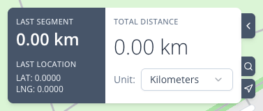 MMD map distance info box