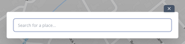 MMD search bar