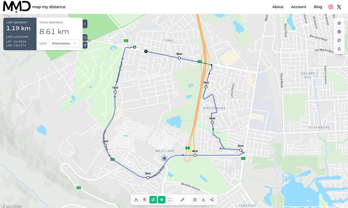 Plan Running Routes Online Free (Distance, Elevation & Maps)