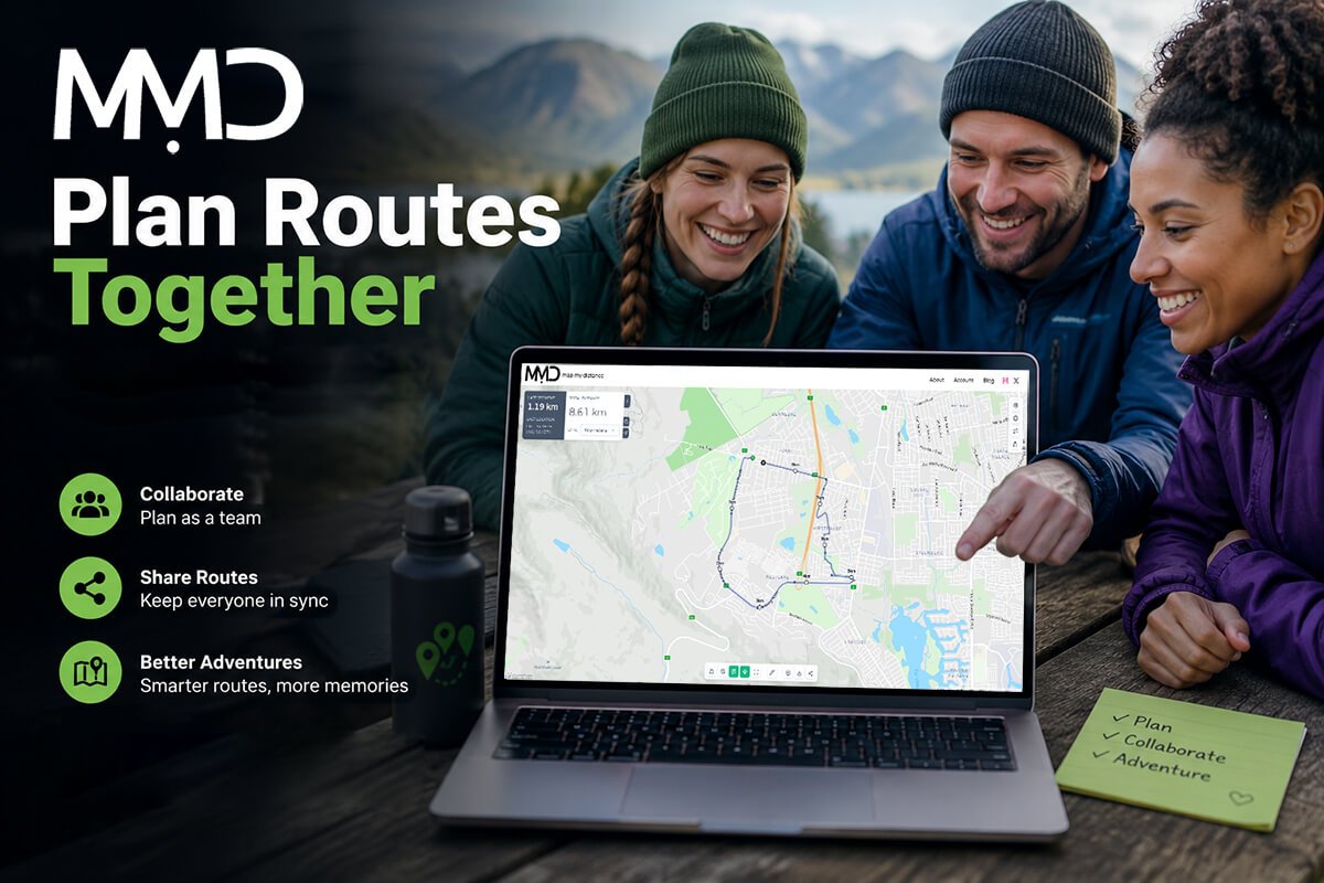Plan Routes Together: The Smarter Way to Organise Adventures