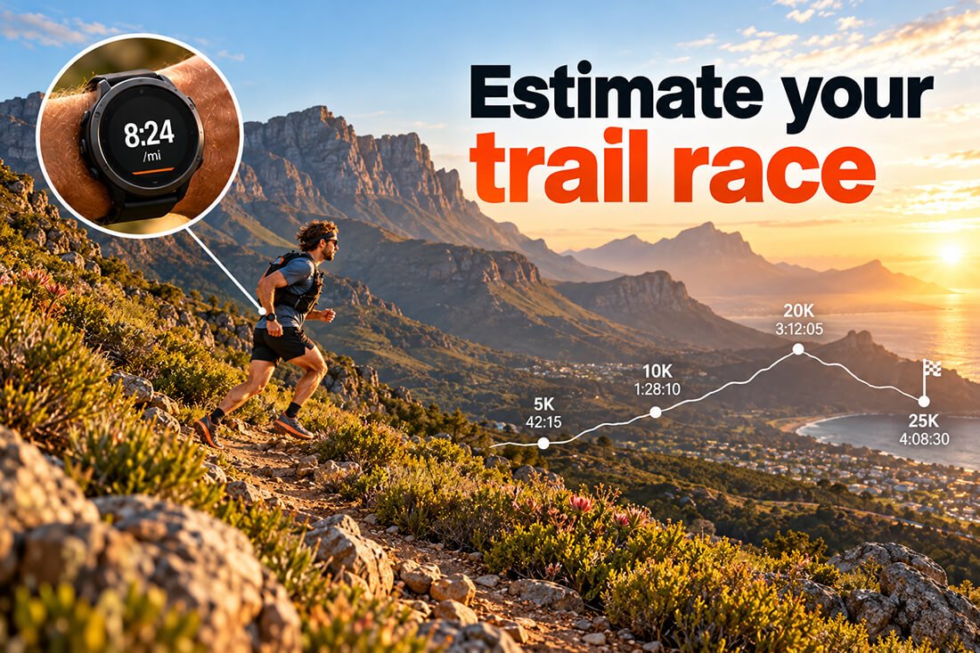 How to Estimate Your Trail Race Finish Time | Pace & Elevation